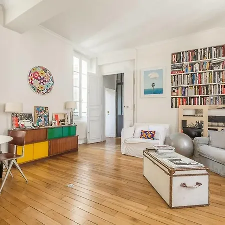 Apartment Arty Chic Heart Of - Nesle By Guestready